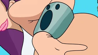 TURANGA LEELA HAS ANAL SEX WITH PHILIP (FUTURAMA)