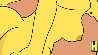 MARGE WANTED A DICK INTO HER BUTT... (THE SIMPSONS)