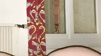 Gigantic soak bushy cunt banged and stretched open for everyone