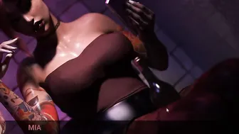 The Red Room-Slutty cougar Red blows cock