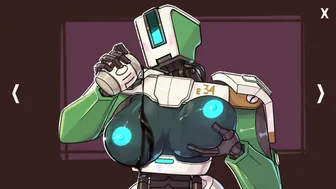 Overwatch Academy 34 {extras} all of Sombras Unlockables