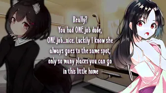 Bathing Stubborn Wolfgirl [ft Dudetlewd]