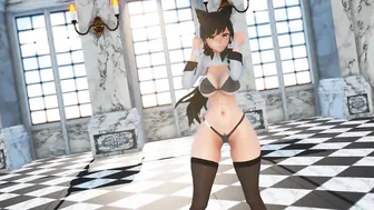 Mmd Atago Conqueror Bitch want you to Cum inside her Booty