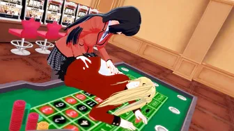 JABAMI YUMEKO FUTANARI MARY SAOTOME KAKEGURUI