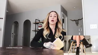 milf Professor give you a Lesson with Toes JOI