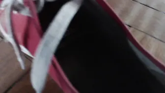 Stepmommy Caught me Having Fun with her Shoes under the Bed (CC)