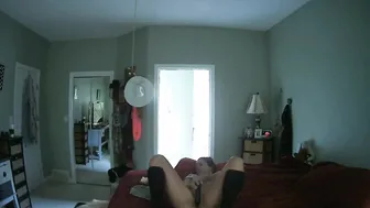 Concealed Camera Catches Fiance Watching Porn with Ebony Sex Toy
