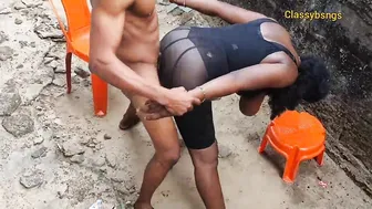 Sit out turns in rough sex