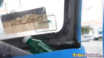 TrikePatrol Bushy Bush Filipina Drains Long Heavy Nuts