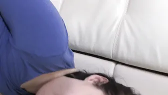 Adorable Bombshell Bella likes rough anal sex - Sweet groaning - Cum inside mouth