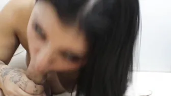 Thief enters my house finds me very vulgar and fucks me FULL STORY