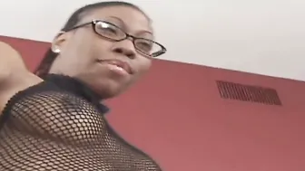 Ashley is an african fucking a huge ebony dick