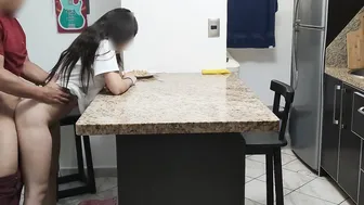 Living with my Adorable Step Niece who Cant Leave Her Uncles Dick Anymore