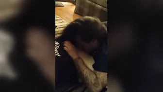 I suck his friends penis first