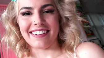 18 Yo porn video – Dont you wish 18 yo year older blonde beauty Chanel Camryn was your slutty babysitter?