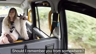 Fake Taxi Brit Cutie Recognises Penis and Lets Cabbie Banged