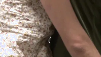Dyke mom helps a younger women explore her irresistible body