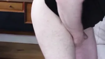 Kat Monroe eats booty