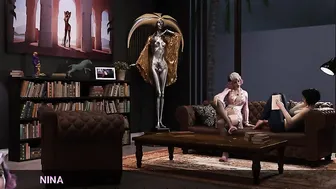 The Red Room-hot Red Haired Sexual Body