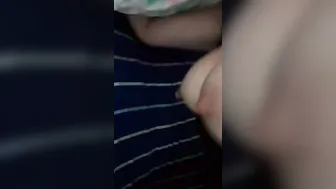 Cum on my breasts