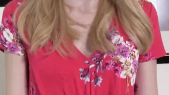 BRCC - Shy Blonde 18 Peyton Getting Creampied inside her