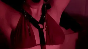 the first training of submission to master - March Foxie
