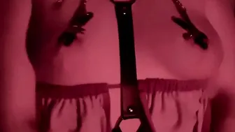 March Foxie porn video – The first training of submission to master - March Foxie