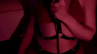 the first training of submission to master - March Foxie