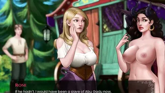 What a Legend v0.6 - (MagicNuts) - 3Some with the blonde and the gipsy (8)