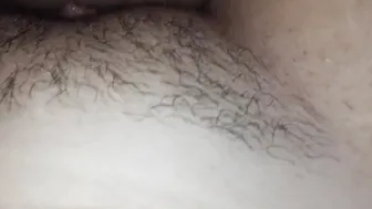 Gets my unshaved twat creampied. Volume up 