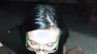 Neighborss Son banged Silky after giving her a riding home