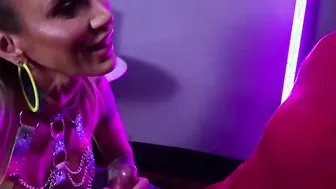 AllAnalmom.com - Brad Sterling makes his rounds at the strip club when he notices a familiar face—Sarah Jessie his friend’s