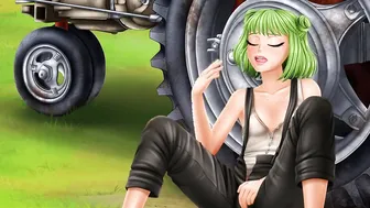 Animated Uncensored Fap CEO Sex CG film gigantic compilation Cartoon