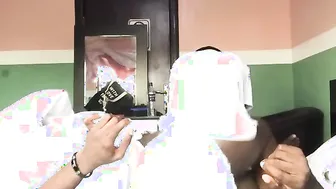 Amature Teen Babe's First Time Filled With Black Seed - Older Guy & Young Virgin