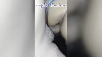Rica Hotwife recibe tremenda cogida por su corneador oficial y queda llena de mucho semen escurriend