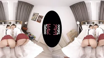 VIRTUAL TABOO - Crazy Hot Twins Go To Heaven