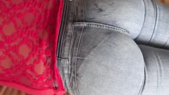 My boss puts his dick up my butt before giving me a gigantic creampie