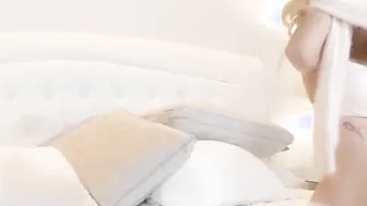 Blake Eden is ready to masturbate with a new sex