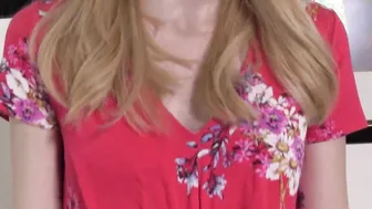 BRCC - Slender 19yo Peyton Creampied into First Sex on Camera