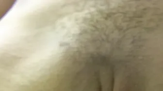 Cutie Ann Marie Rios plays with her vagina