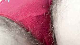 10 minutes of bushy cunt inside your face panty bondage
