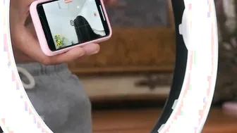 Alice Visbys Ring Light Breaks Thankfully JMac Is There To