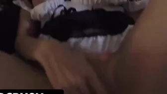 DadCrush - Sweet Goddess Celebrated Halloween By Gets Her Tight
