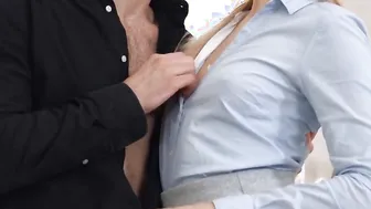 Different porn video – TeenMegaWorld - FuckStudies - Playful couple please each other