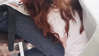 College Cutie's Exam Cheat Sheet - Teacher Fucks Student In Classroom