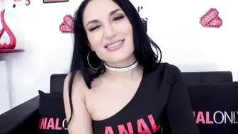 ANAL ONLY Going deep into Gabi Paltrova