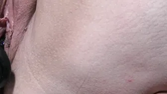 Huge Vibrator Stretches My Twat Wide Before Being Fisted