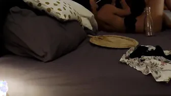 She made me cum into a bottle for her bf