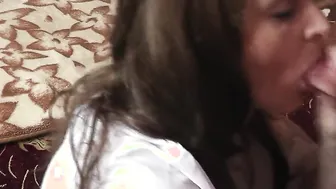 Oral Sex. Blow job. milf blows penis. Blows dick. Blows penis.