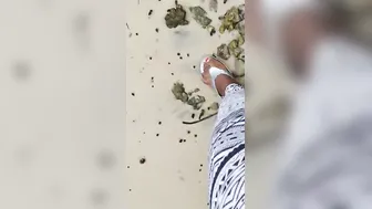 Somewhere on beach